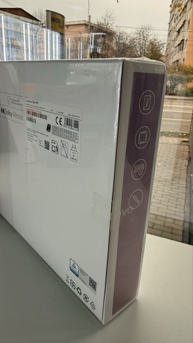 Tabletă Lenovo Tab M11 with Tab Pen/ nouă, sigilata/ 128Gb