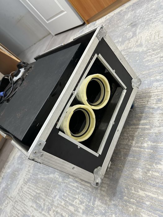 Тяжелый дым б/у