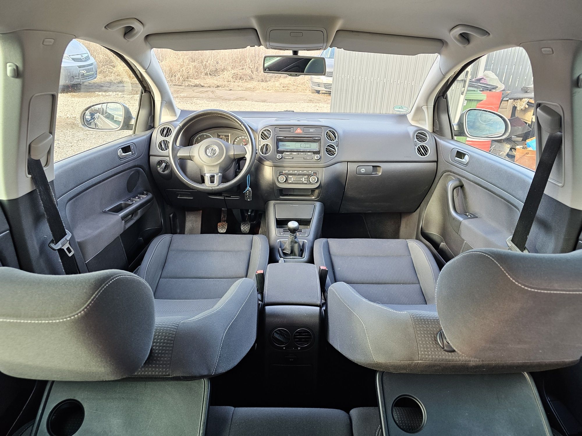 Rate ~ VW Golf 6 Plus ~ Diesel ~ 2011 ~ Mokka Brown ~ 175.438 km ~