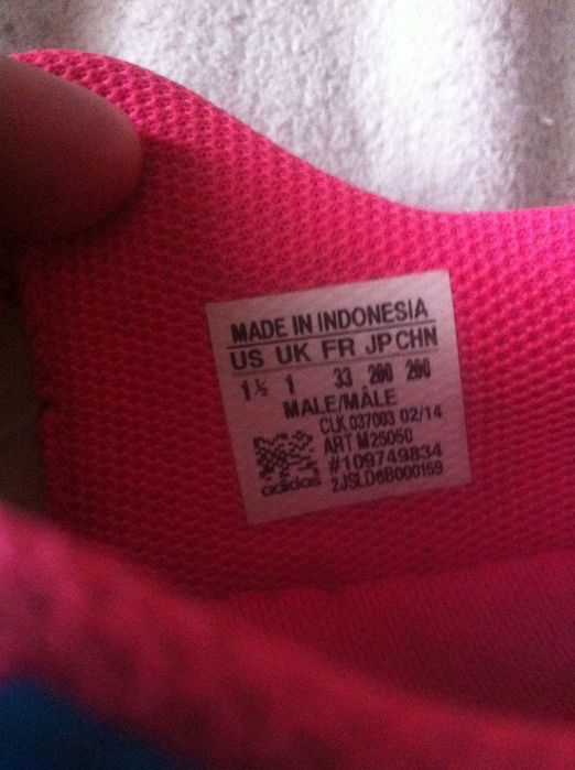 детски футболни стоножки Adidas
