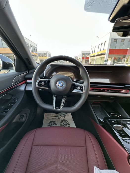 BMW i5 40L eDrive 2025 zapas hoda 717km