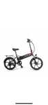 Bicicleta electrica mini pliabilia samebike
