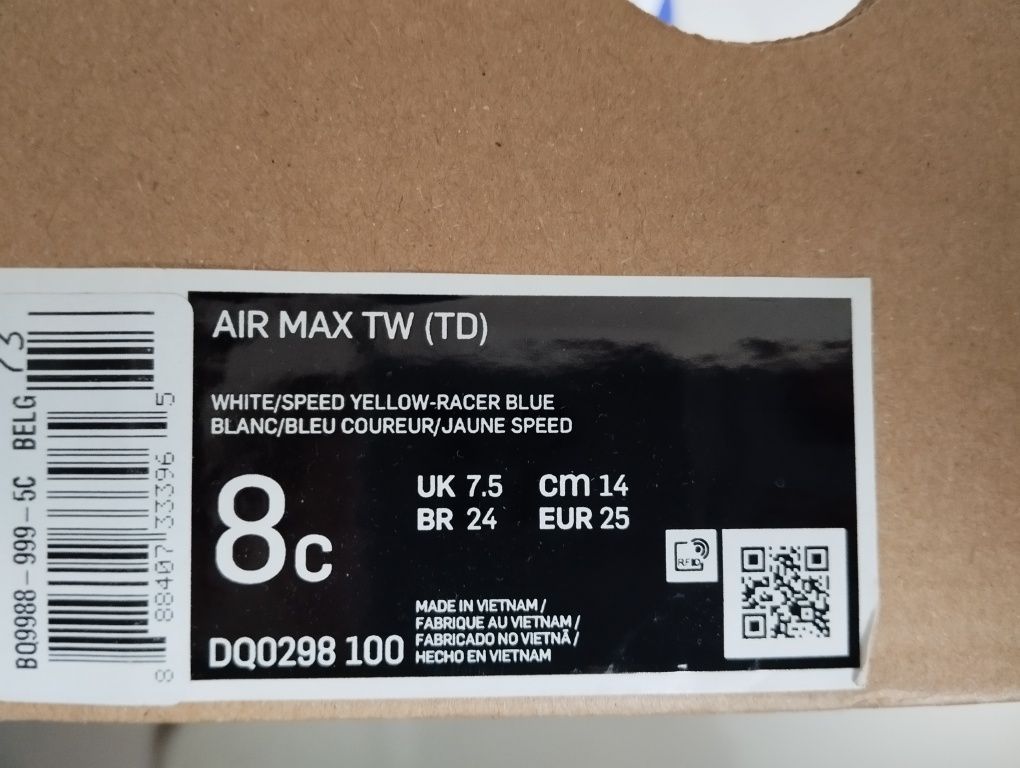 Маратонки Nike Air Max TW