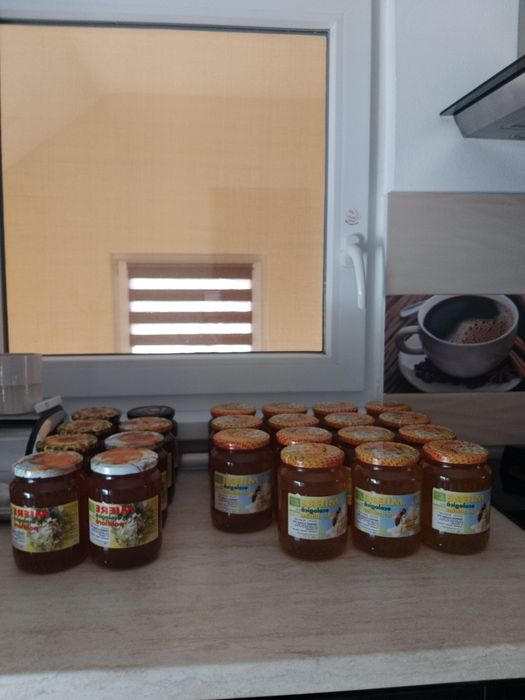 Miere Poliflora BIO 2025