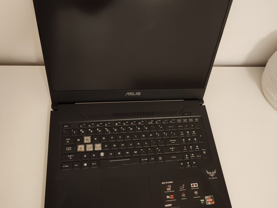 ASUS TUF Gaming FX705DT Ryzen 7  GTX 1650 8GB RAM  SSD 512GB