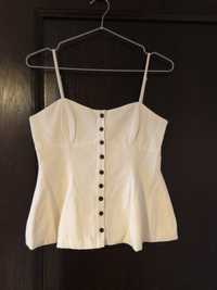 Top zara xs nou cu eticheta