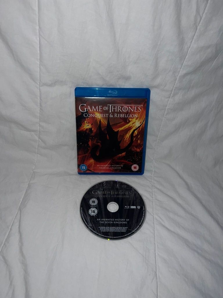 Game of Thrones sezonul 7 , conquest & rebellion blu ray ( ps4 )