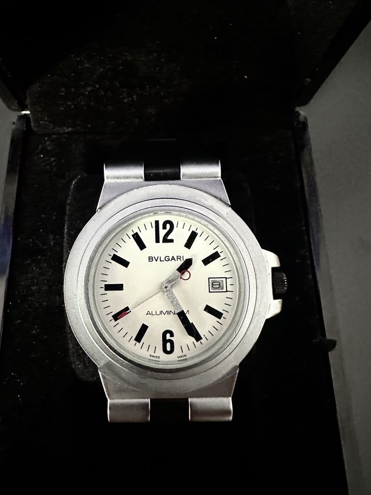 ‼️‼️ BVLGARI Aluminium Lux