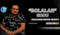 Tohir Sodiqovning 1-iyundadi "Bolalar shousi" konsertiga bilet