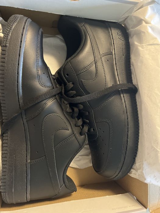 Nike Air Force 1 black