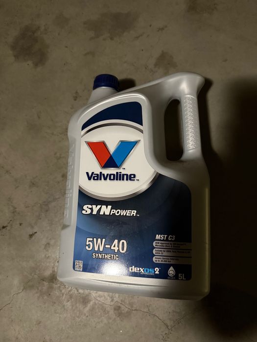 Ulei Valvoline 5w40