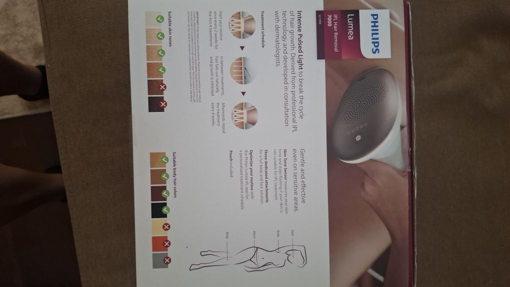 Фотоепилатор philips