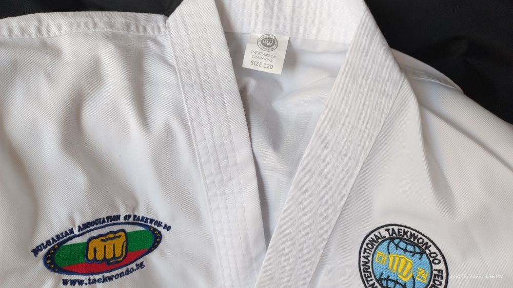 Детски добок на Центр. полицейски клуб, НСУ
Таекуон-До клуб