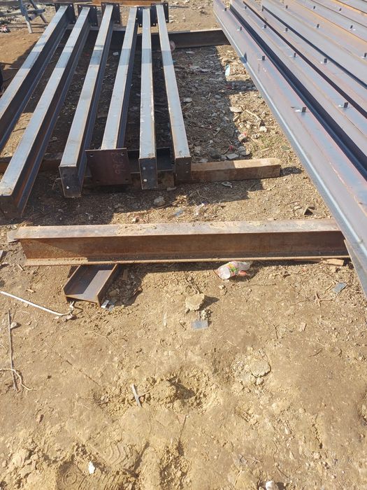 Vand structura metalica 10x20x4 10x25 x4 12x20x4 12x25x4