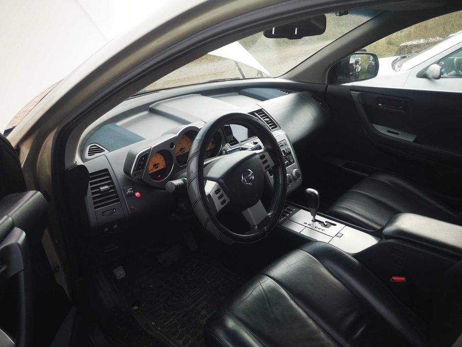 Продавам Nissan Murano 3.5 бензин на части.