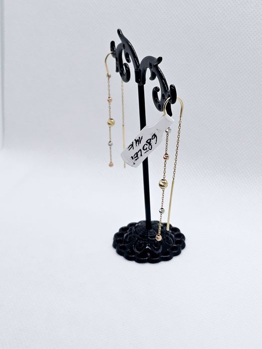 Vand cercei din aur 14 k 1.63 g cod 148