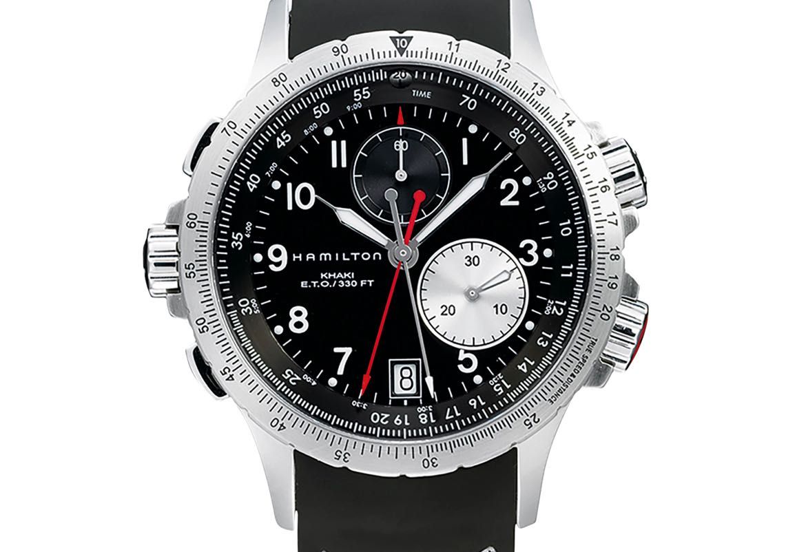 Hamilton ETO Aviator chrono швейцарски мъжки часовник