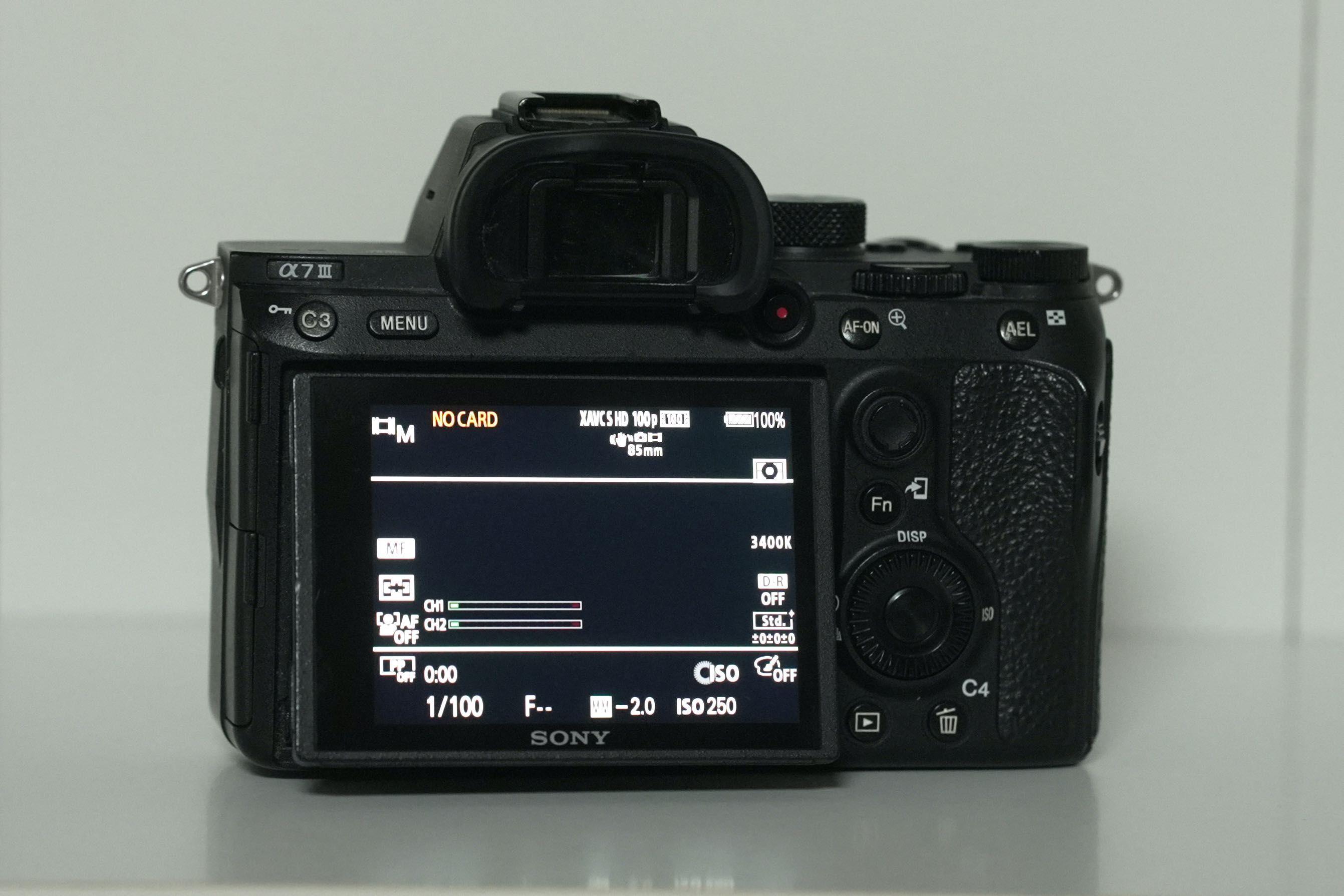 Sony A7 III Body Aparat Foto Mirrorless 24MP Full Frame 4K