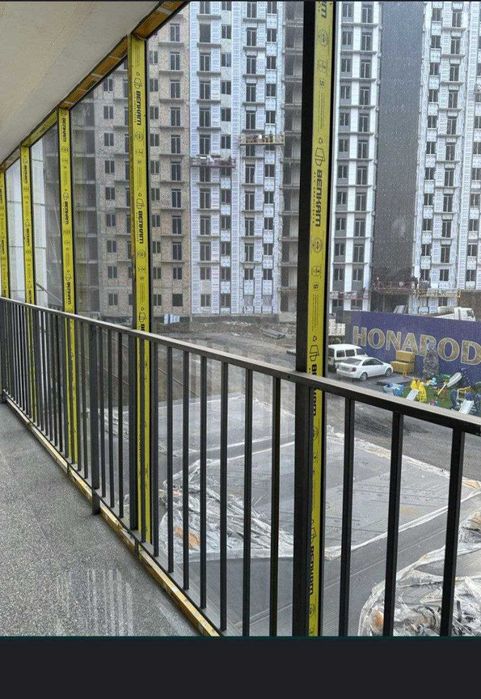 Срочно продается квартира готовая новостройка 53кв . Кадастр есть!!!