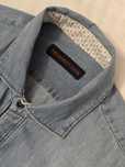Camasa blugi denim slim-fit 100% originala TRUSSARDI JEANS
