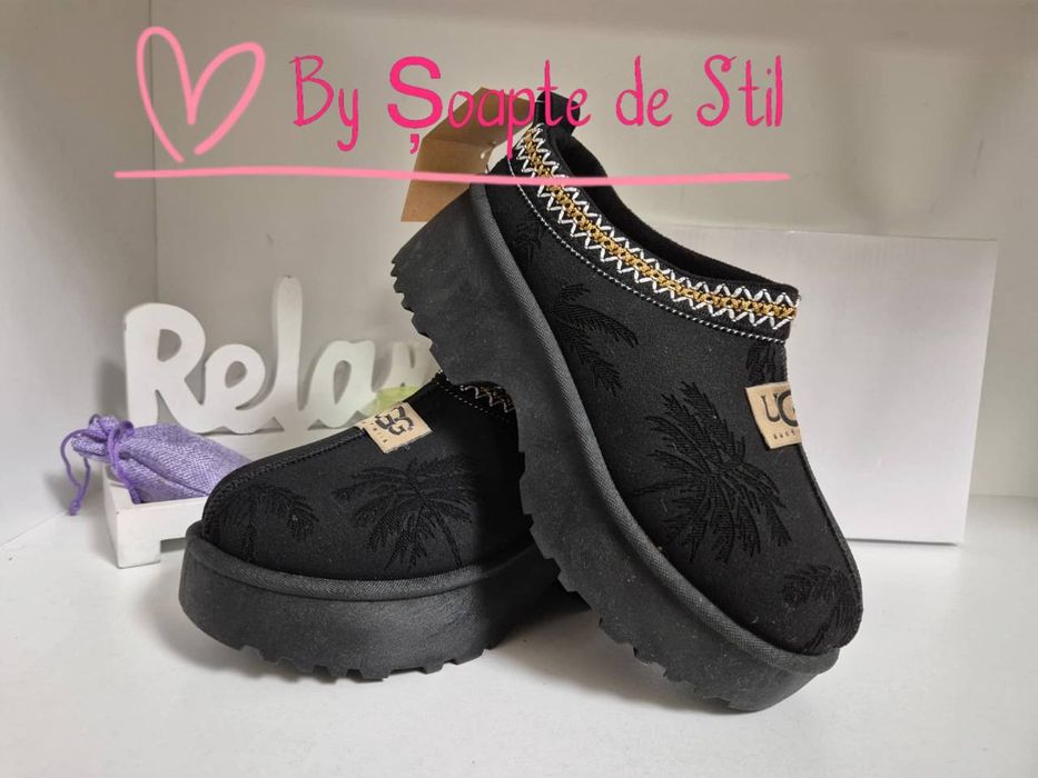 Stoc UGG negru Dama