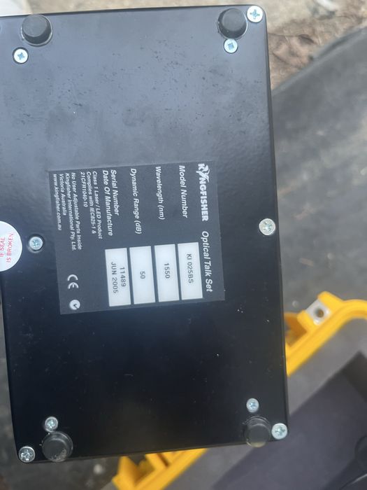 Setul de comunicații cu fibră optică Kingfisher KI020