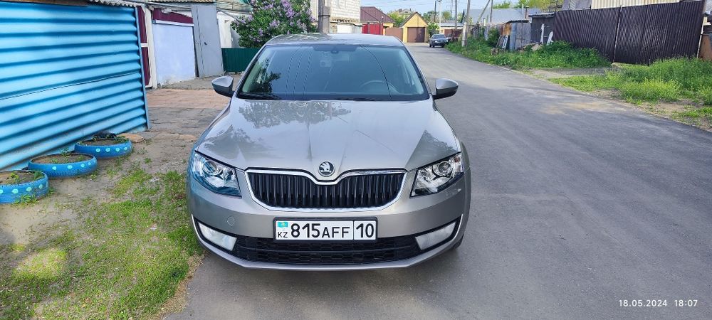 Автомобиль Шкода