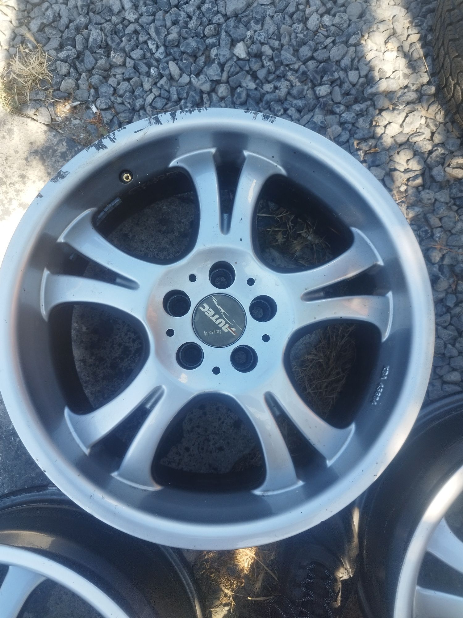 Алуминиеви джанти 17 цола 5х100 AUDI VW SKODA SEAT