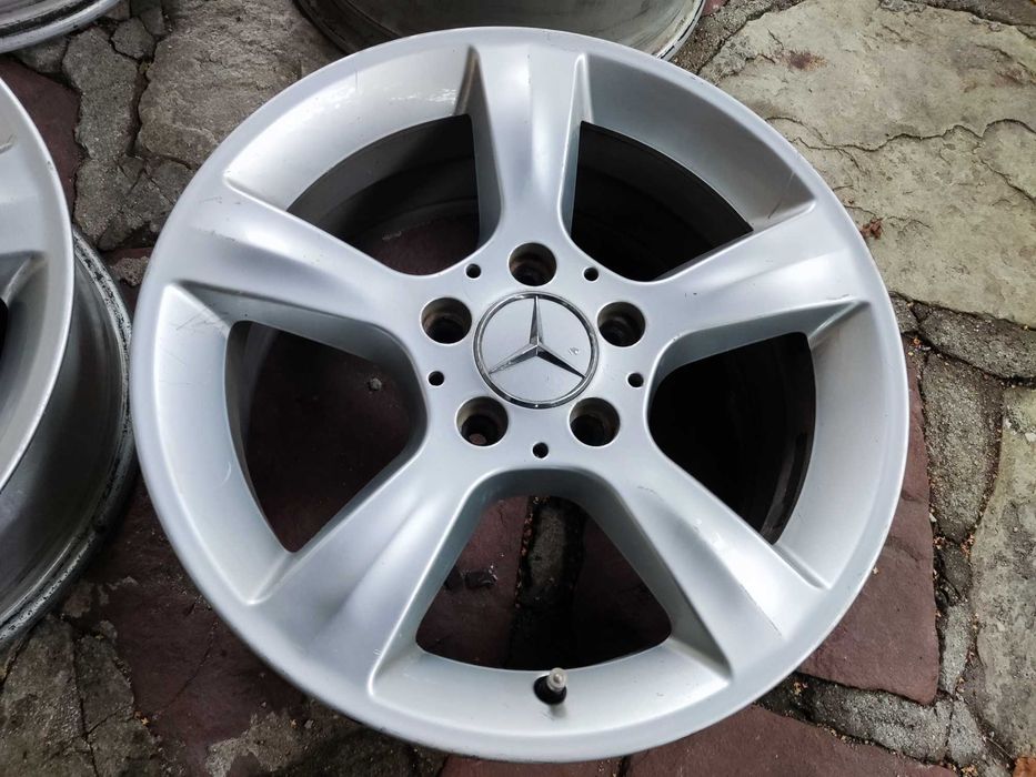 Mercedes Sport-paket 16 цола 5x112 оригинални - Мерцедес 5х112 W203