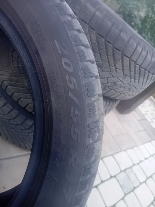 Anvelope iarna PIRELLI   205/55/17