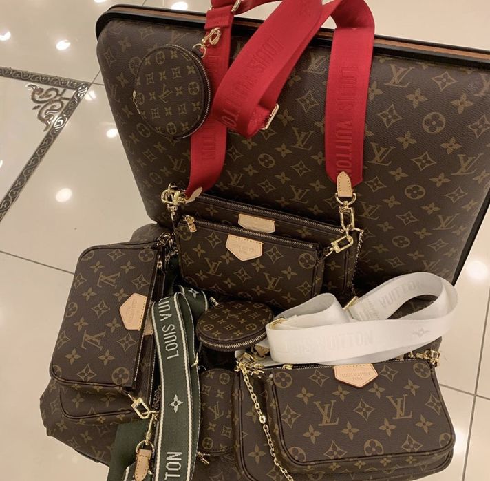 Geanta Louis Vuitton/Piele naturală,nu eco.Cod AUTENTICITATE interior