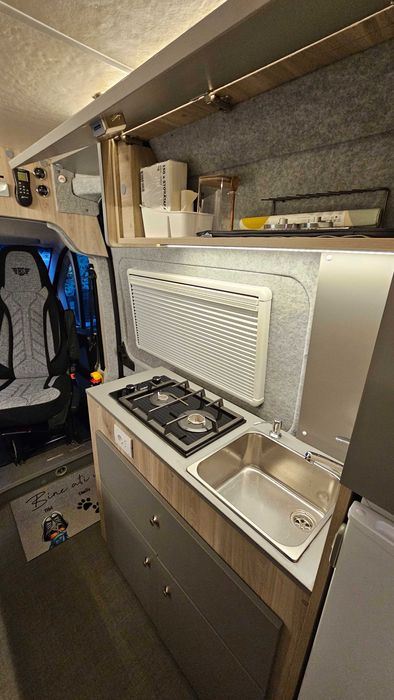 Campervan Omologat M1 - 3 locuri