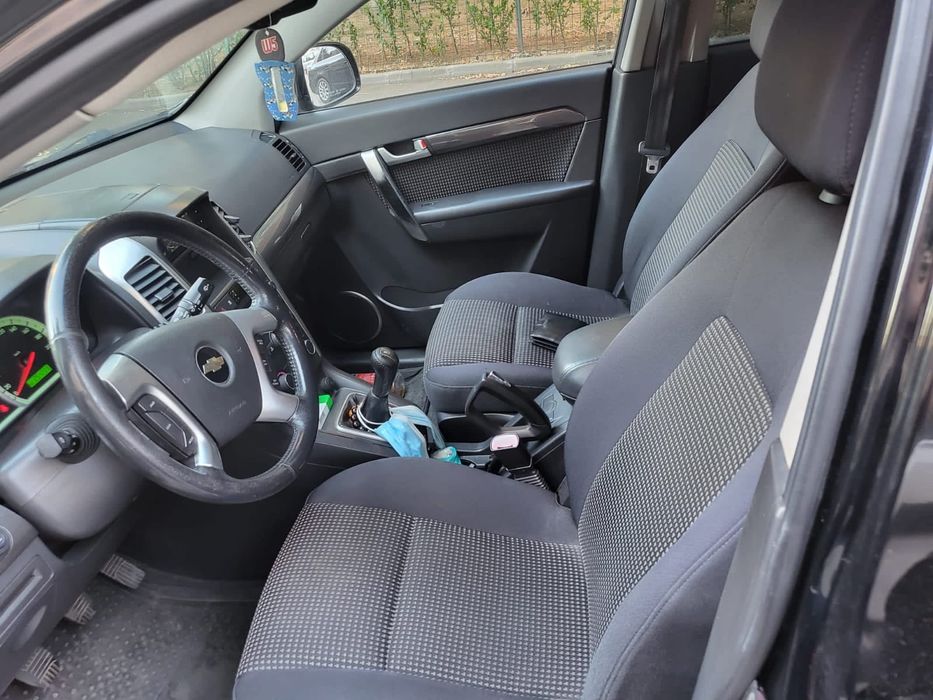 Chevrolet Captiva 2.0 4x4 integral