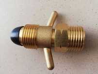 Accesoriu Anglia gaz adaptor butelie rulota centralina GasPeco
