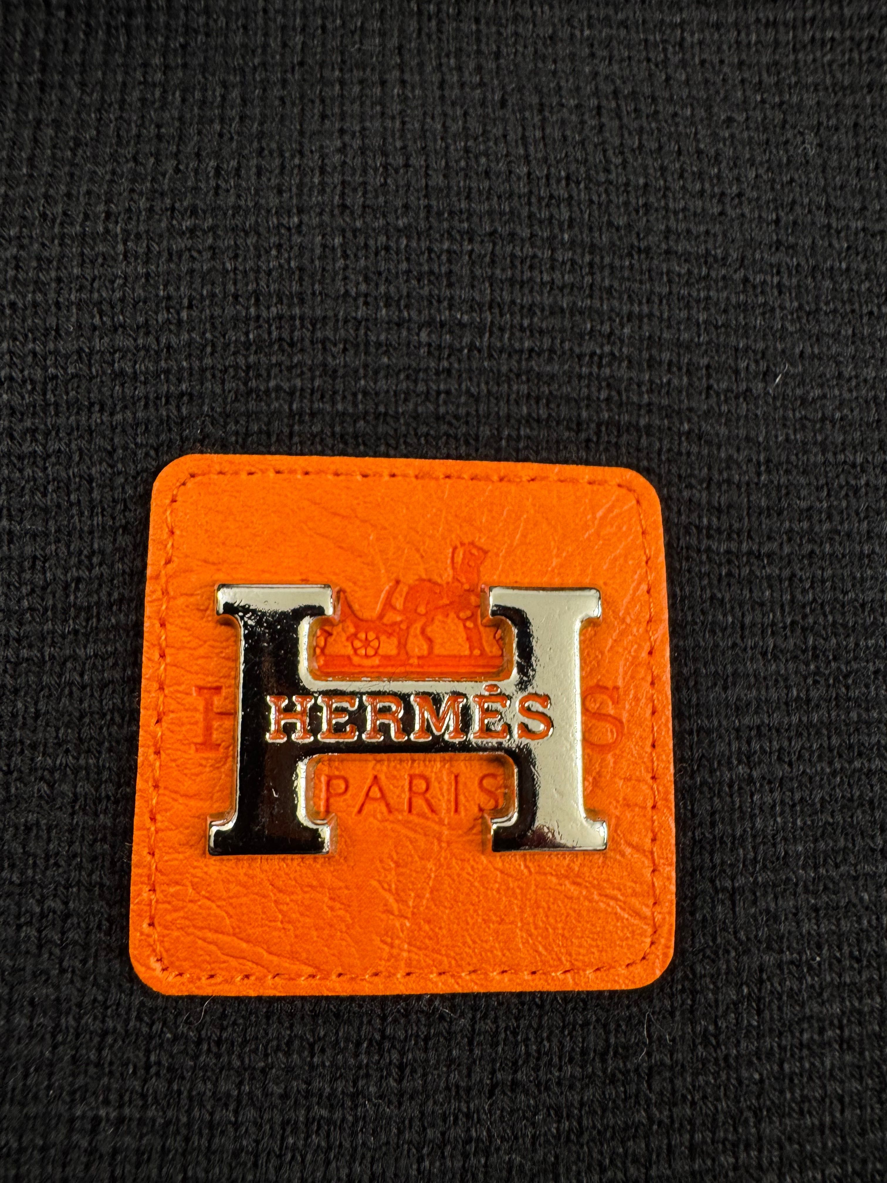 Hermes Paris-Автентична чисто нова мъжка жилетка Л размер