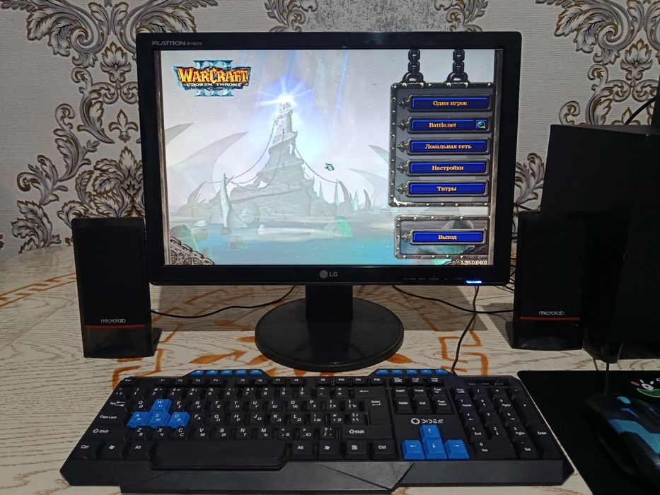 Kompyuter damashniy arzon sotiladi. Komplekt