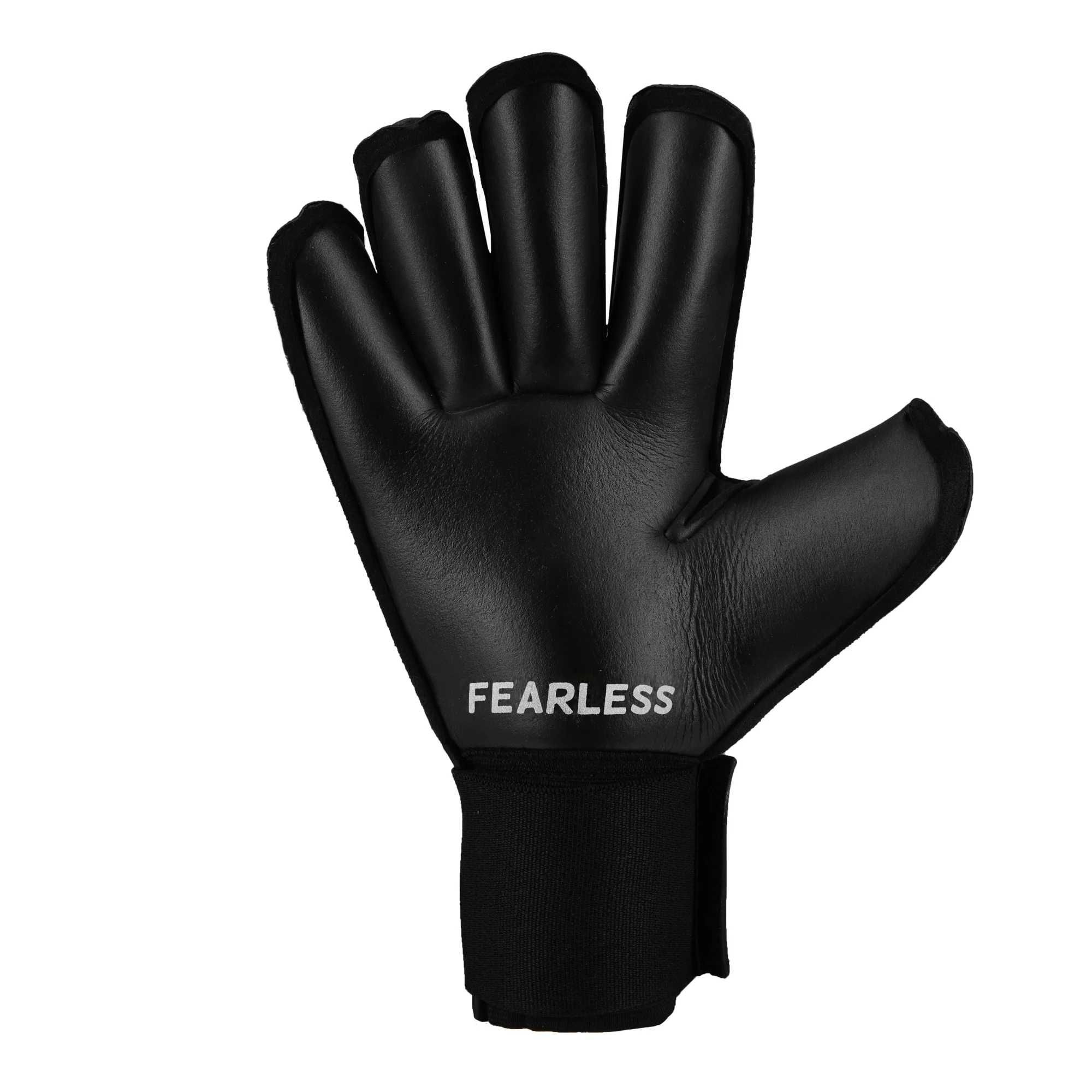 Вратарски ръкавици с протектори Fearless Wolf V BL размер 9,10
