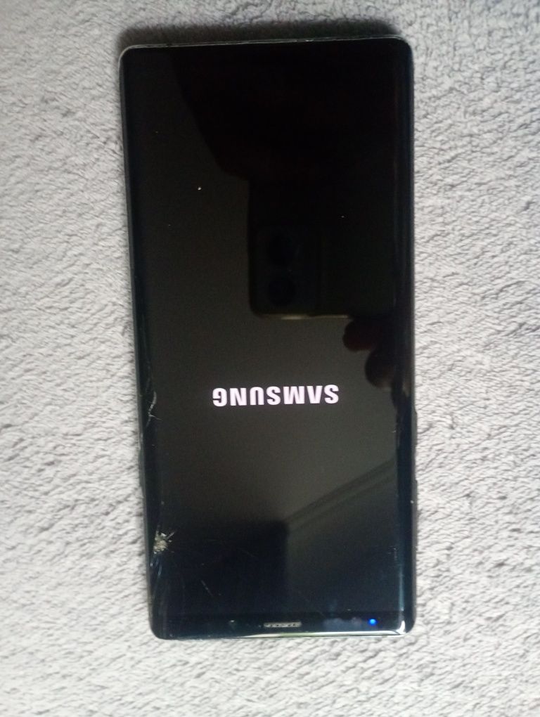 Telefon Samsung note 9 spart