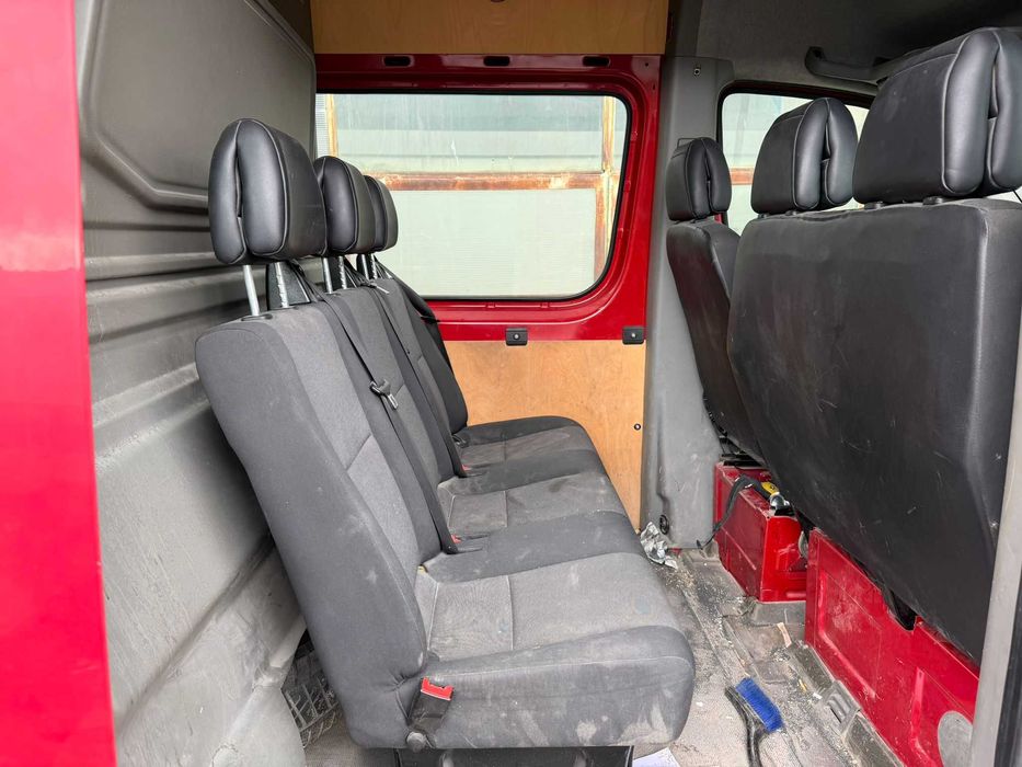 Volkswagen Crafter avariat