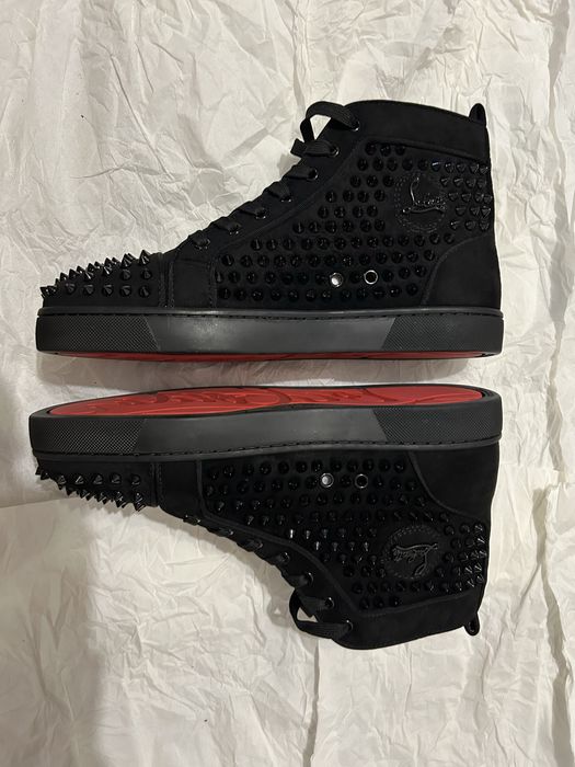 Adidasi Christian Louboutine Black