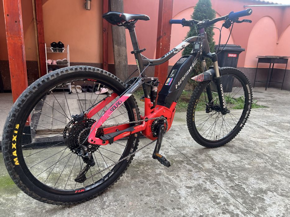 Bicicleta mtb.