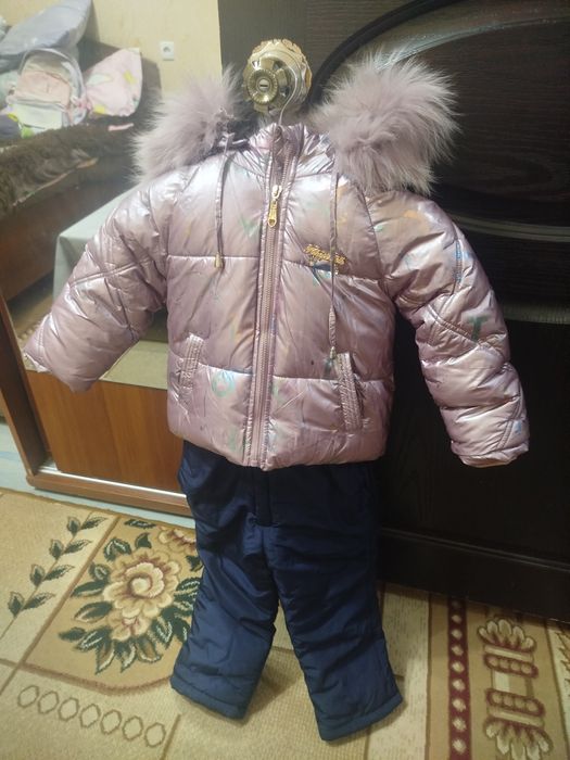 Детский комбинезон на девочку