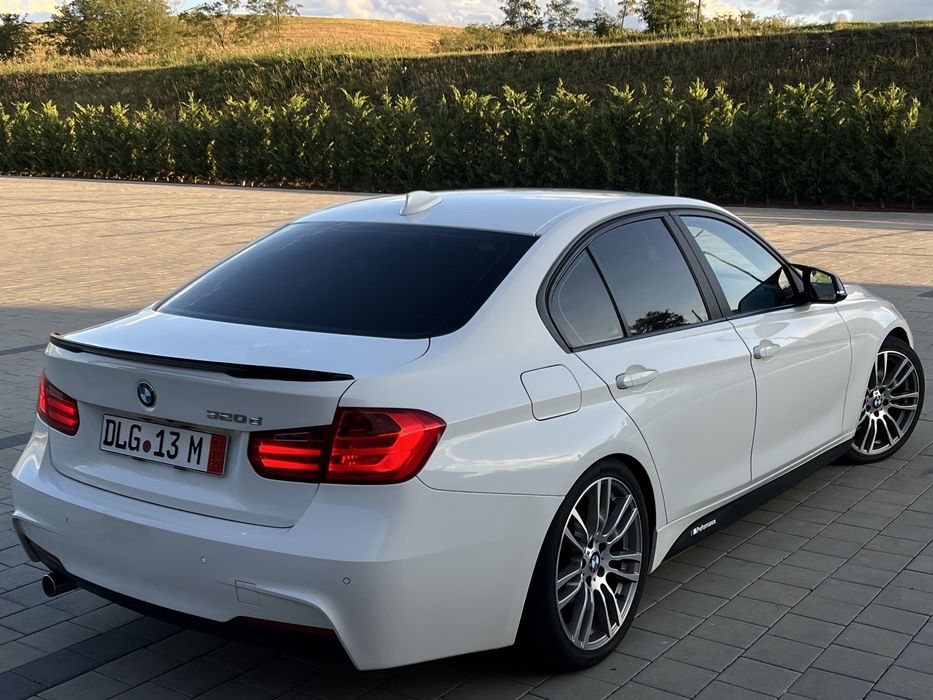 BMW 320D 184CP M-PAKET 2014 EURO5 Automat Bord Virtual TOP!