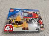 Lego city 60280 пожарная машина