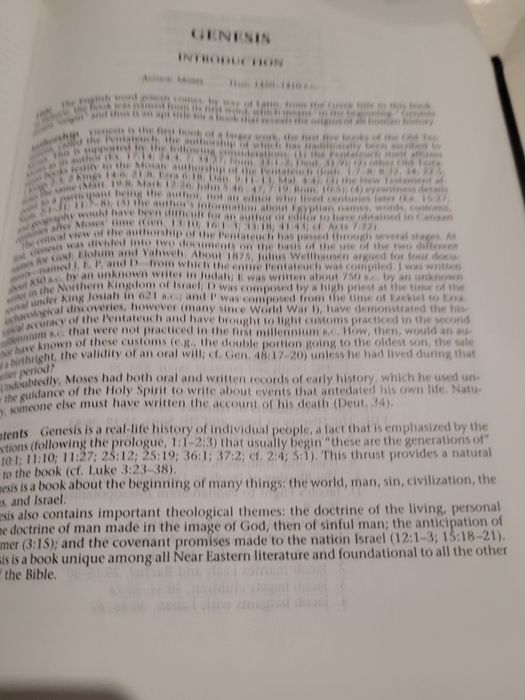 The Ryrie Study Bible