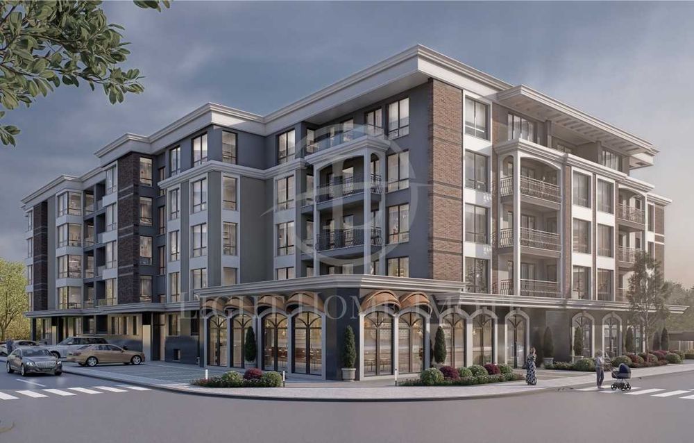 Реф. 1921 Тристаен в Новострояща се сграда / Южен