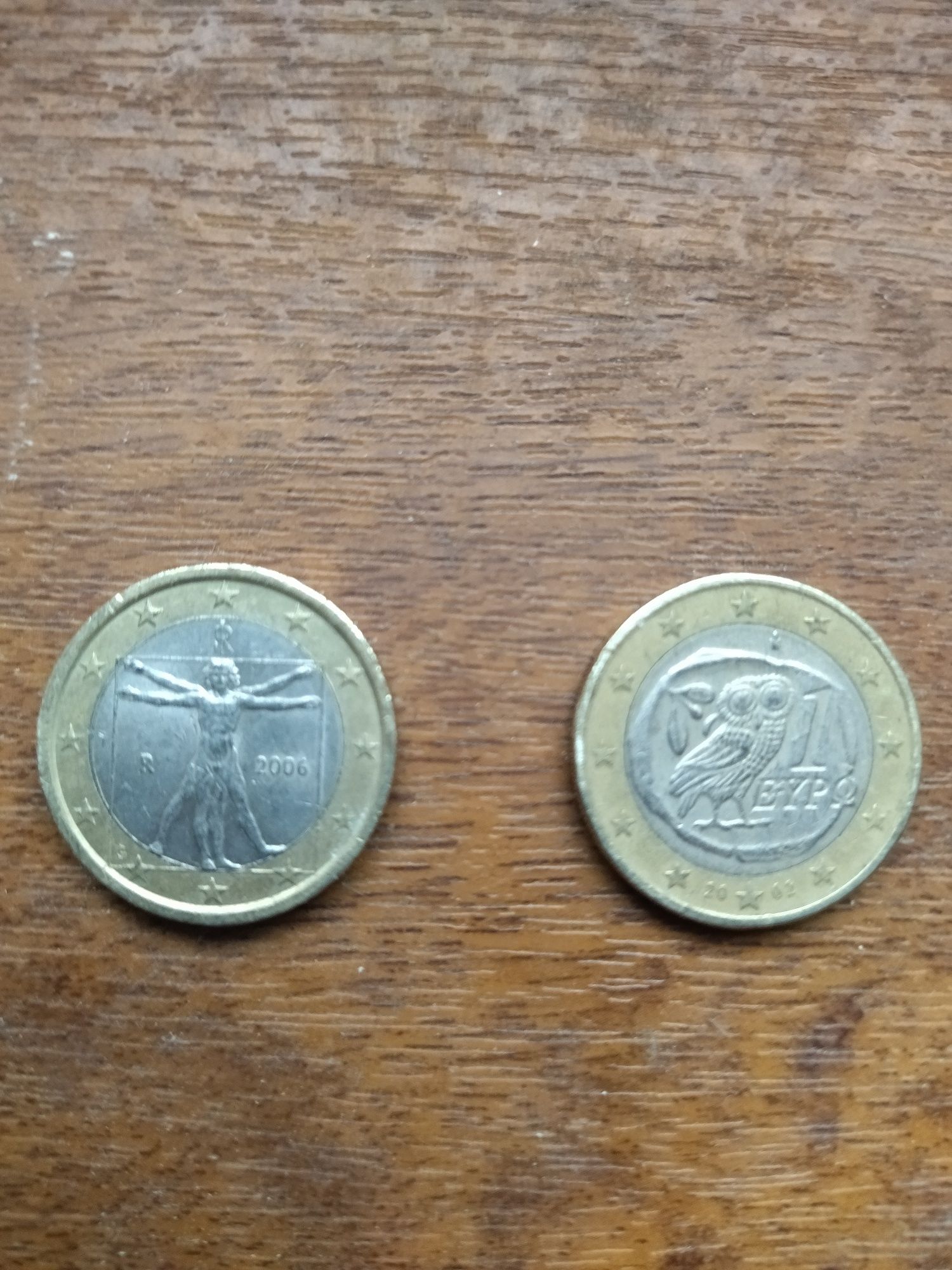 Monede de 1 € pentru colectionari