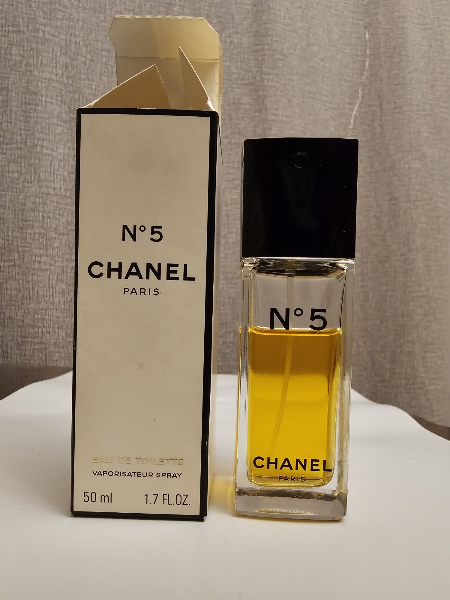 Chanel N5 производство USA