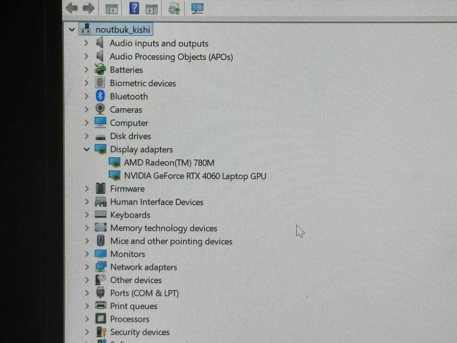 Laptop Legion Slim 7 / RTX 4060