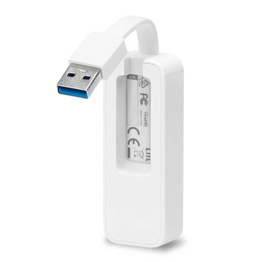 TP-Link UE300 Сетевой адаптер USB 3.0 / Gigabit Ethernet